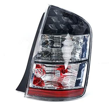 Imagem de JESYMBX Para Toyota Prius 2005 2006 2007 2008 2009 Luzes traseiras traseiras Direitas Faróis Traseiros Preto 81561-47100 81551-47100