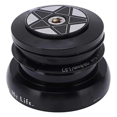 Imagem de Mountain bike copo grupo, rolamentos de fone de ouvido de bicicleta de estrada de baixo ruído Bom processo de vedação CNC;