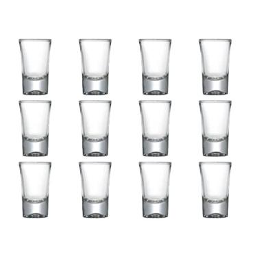 Imagem de 12 Copos de Dose/Shot Tequila Paraty LotusGlass 40ml