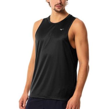 Imagem de Regata Mizuno Energy Masculina - Preto