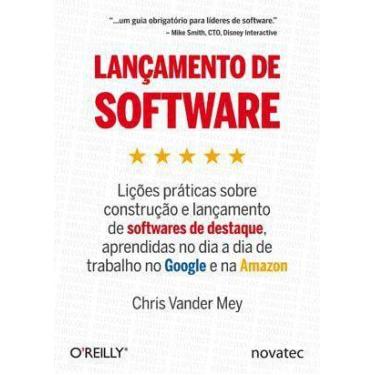 Imagem de Livro Lançamento De Software Novatec Editora