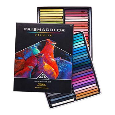Imagem de 27055 Premier NuPastel Firme Color Sticks, 96 unidades, multicolorido (pacote com 1)