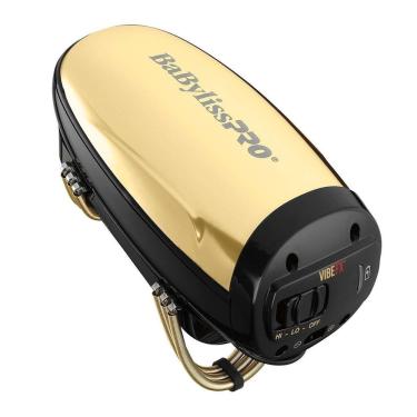 Imagem de Massageador BaByliss pro VibeFX Dourado