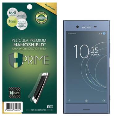 Imagem de Pelicula HPrime NanoShield para Sony Xperia XZ1, Hprime, Película Protetora de Tela para Celular, Transparente