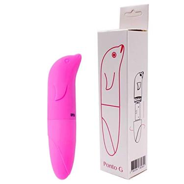 Imagem de Vibrador Magic Dolphin do Ponto G Cor Rosa 12 cm x 3 cm