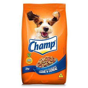 Imagem de Ração Champ Carne e Cereal Para Cães Adultos 1 kg