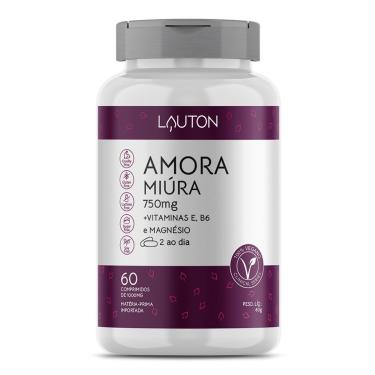 Imagem de Amora Miúra Premium 750mg  - 60 Cápsulas - Lauton Nutrition