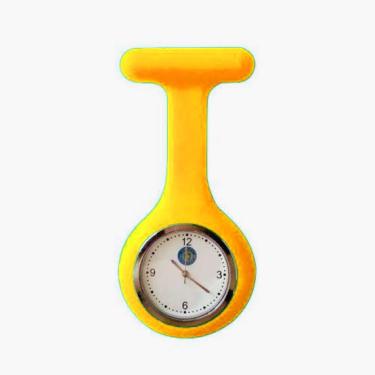 Imagem de Relógio de Bolso para Enfermagem Amarelo Ortho Pauher 