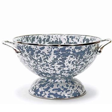 Imagem de Esmalte – Coador, Grey Swirl, 1.5 quart Colander, 1