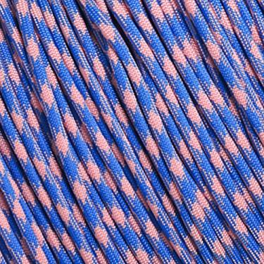 Imagem de Corda de paraquedas West Coast 10 25 50 e 100 pés Hanks e 250 300 1000 carretéis Winder & Buckle Options Tipo III 7 fios 550 cordão paraquedas muitas cores - maior seleção de corda de paraquedas, Smurf, 100 Feet & 10 3/8" Black Buckles