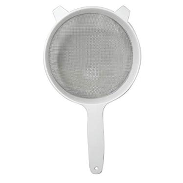 Imagem de Norpro Coador de aço inoxidável, 21,5 cm, branco
