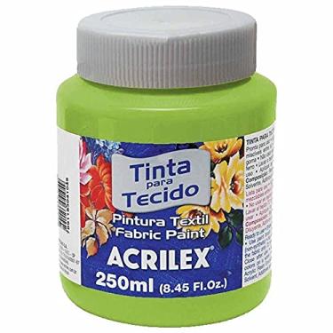 Imagem de Tinta para Tecido Fosca Acrilex 250 ml Verde Maçã - 802