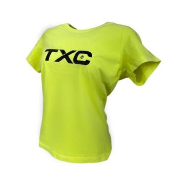 Imagem de Camiseta Feminina Txc  Estampada Amarelo - Ref. 4999
