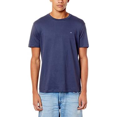 Imagem de Camiseta Básica, Calvin Klein, Masculino, marinho, M