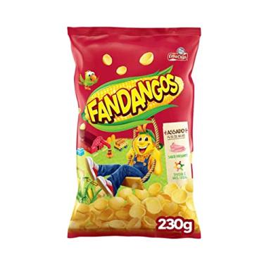 Imagem de Salgadinho Fandangos Presunto Elma Chips Pacote Grande Kit 8 Und