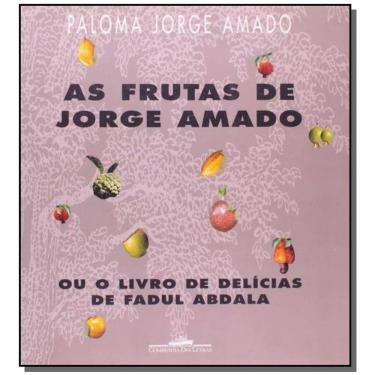 Imagem de Livro - Frutas de jorge amado - ou o livro de delicias de