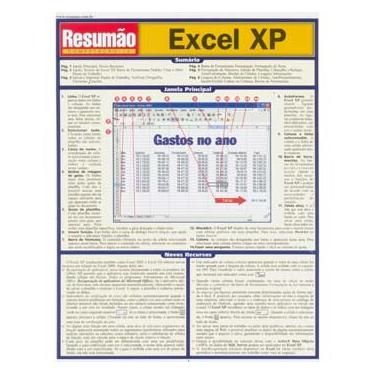 Imagem de Livro - Resumão Computação - Excel Xp - Darryl Arnold