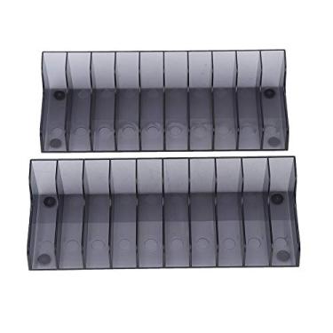 Imagem de Sluffs 2-Pack Cartucho De Jogo De Grande Capacidade Suporte De Armazenamento De CD De Jogo Suporte Para Cartucho De Jogo PS4/SLIM/PRO