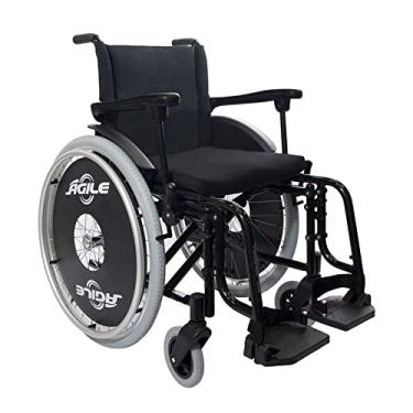 Imagem de Cadeira De Rodas Agile Fat - Jaguaribe