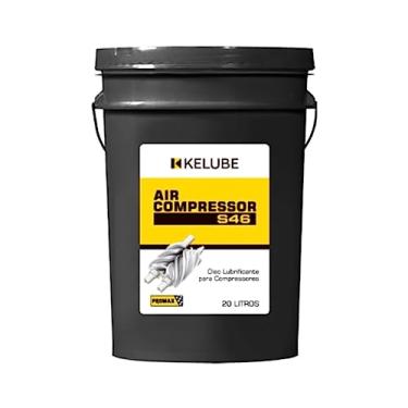 Imagem de Oleo Sintetico Sint 46 P/Compressor Parafuso 20 Lts Kelube Bardahl