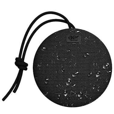 Imagem de AER by Geonav Caixa de som sem fio, AERBOX 2, Bluetooth, 5W RMS, Autonomia até 12 horas*, à Prova d’água, Conexão TWS, AERCX02BK, Preto