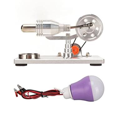 Imagem de Stirling Engine Modelo de motor para crianças fácil de montar