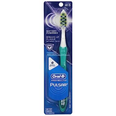 Imagem de Oral-B Escova de dentes de cerdas macias da Pulsar, 1 unidade