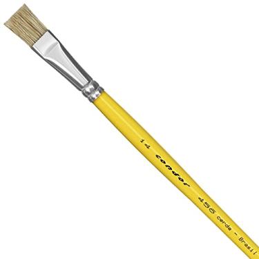 Imagem de Pincel Artístico Escolar, CONDOR, Amarelo, 22