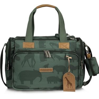 Imagem de Bolsa Maternidade MasterBag Térmica Média Safari Verde
