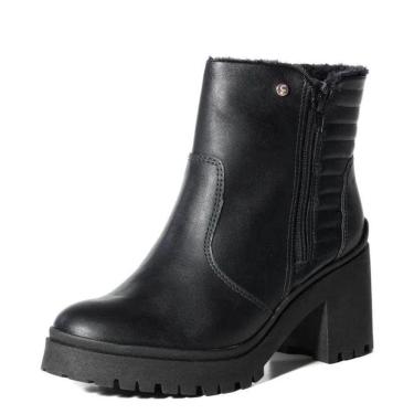 Imagem de Bota Feminina Clássica Cano Curto Baixo Ramarim 2350102