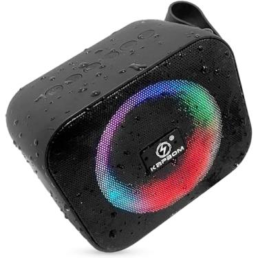 Imagem de Caixa de Som Bluetooth Potente à Prova D'água com Amplificação, Entradas USB, Microfone e Cartão SD - Graves Excelentes, Alto-falante Sem Fio Estéreo com Emparelhamento Rápido CLAYMORE