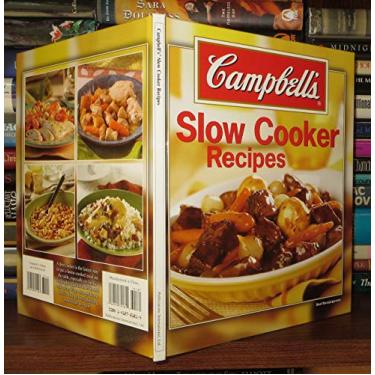Imagem de Receitas de panela lenta Campbell dos editores de Campbell (2009) capa dura