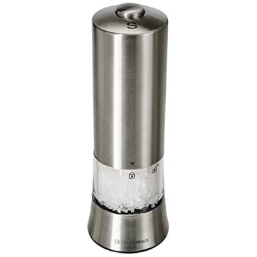 Imagem de Zassenhaus Moedor de sal elétrico "Gera", 17,8 cm (7 polegadas)