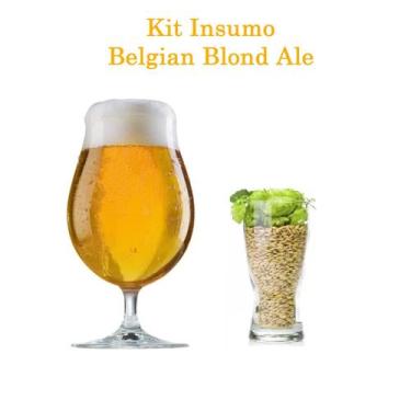 Imagem de Kit Insumos Cerveja Artesanal Belgian Blond Ale 20L - Artesanal Bier
