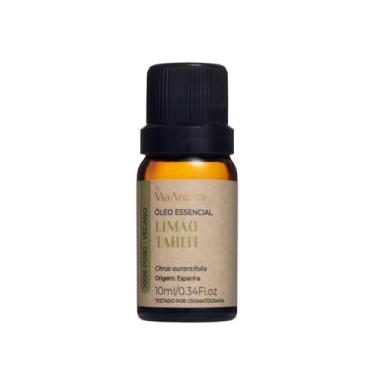 Imagem de Óleo Essencial Limão Tahiti Via Aroma – 10 ml