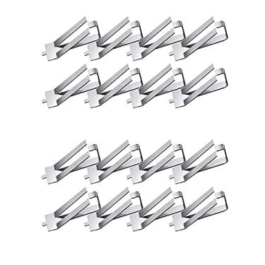 Imagem de Grampos de fixação de impressora 3D clipes de mola de vidro compatíveis com Creality Ender 3 Pro, Ender 3 V2, Ender 3S, Ender 5 Pro CR-20 PRO Impressora 3D e outras impressoras 3D 16 peças