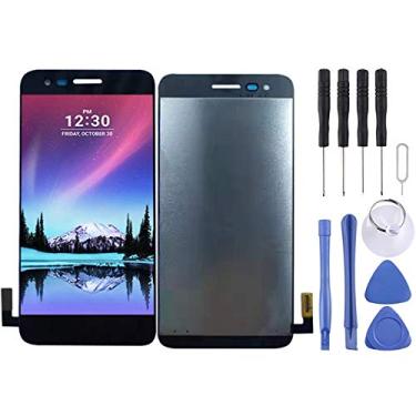 Imagem de YUNCHAO Acessórios telefônicos Tela TFT LCD para LG K4 2017 / M160 com Montagem Full Digitizer (preto) Substituição do telefone celular