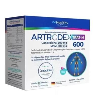 Imagem de Artrodex Trat-M 600 60 Cápsulas - Healthy Do Brasil