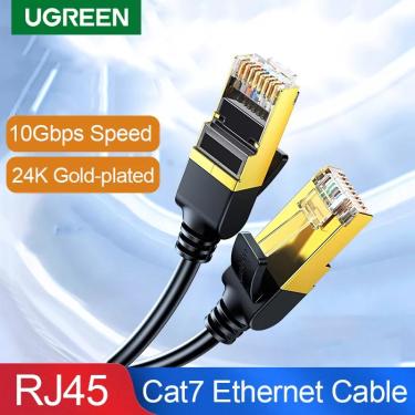 Compre Vention Cabo Ethernet RJ45 Cat7 Cabo Lan UTP RJ 45 Cabo de rede para  Cat6 Cat5 Cabo de remendo compatível para modem roteador Cabo Ethernet