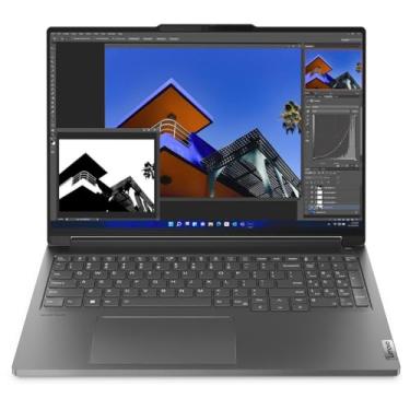Imagem de Notebook Lenovo ThinkBook 16p G4 IRH 40.6 cm WQXGA, Intel Core i7-13700H 2,4GHz, 16GB RAM, 512GB SSD, NVIDIA GeForce RTX 4060 8GB, Windows 11 Pro, Storm Gray