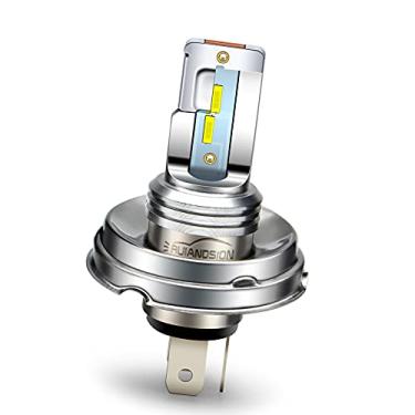 Imagem de Ruiandsion Lâmpada LED P45T R2 Branca DC 10-30V Super Brilhante CSP 4SMD Chipsets Lâmpada LED para Auto Moto Front Light