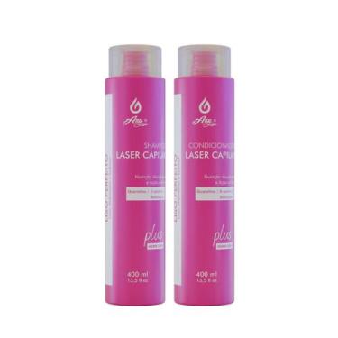 Imagem de Kit Capilar Laser Liso Perfeito Anyliss  (Shampoo E Condicionador) Mgl