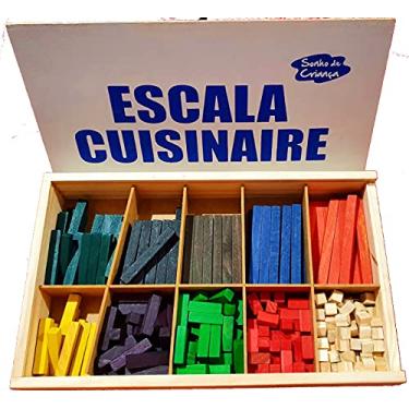 Imagem de Brinquedos Educativos - Escala Cuisinaire 294 Peças