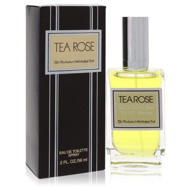 Imagem de Perfume Perfumers Workshop Tea Rose Eau De Toilette 60ml