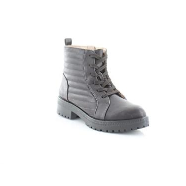 Imagem de LifeStride Bota feminina Stormy no tornozelo, Chocolate escuro, 7.5 Wide