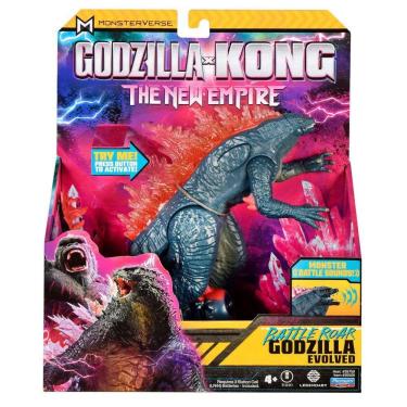 Imagem de Boneco Godzilla Evoluído 17 Cm C/ Som Godzilla Vs Kong Sunny