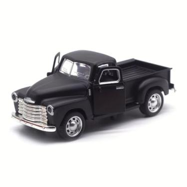 Imagem de Power Toys YUGEN - Miniatura Pick Up Cor Aleatoria : Carrinho de Ferro com Portas que Abrem e Pneus de Borracha 1:32