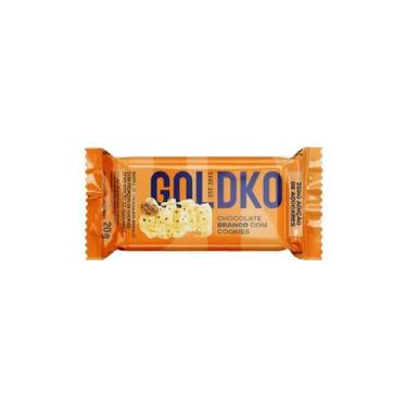 Imagem de Goldko Chocolate Zero Açúcar Diet 20G Branco Com Cookies