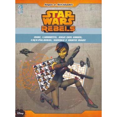 Imagem de Star Wars - Rebels - Jogos E Atividades - Ediouro Publicacoes