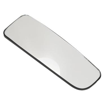 Imagem de Reboque de carro inferior espelho de reboque vidro ABS espelho inferior vidro de alta definição espelho retrovisor lateral vidro de substituição para TITAN 2004 a 2015 (direita)